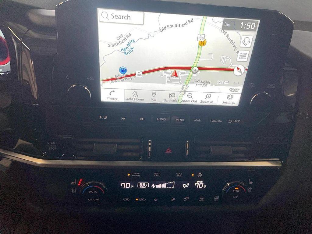 used 2025 Nissan Pathfinder car, priced at $45,941