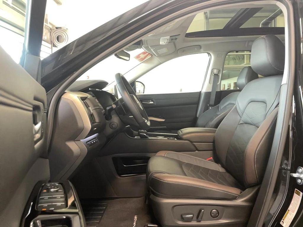 used 2025 Nissan Pathfinder car, priced at $45,941