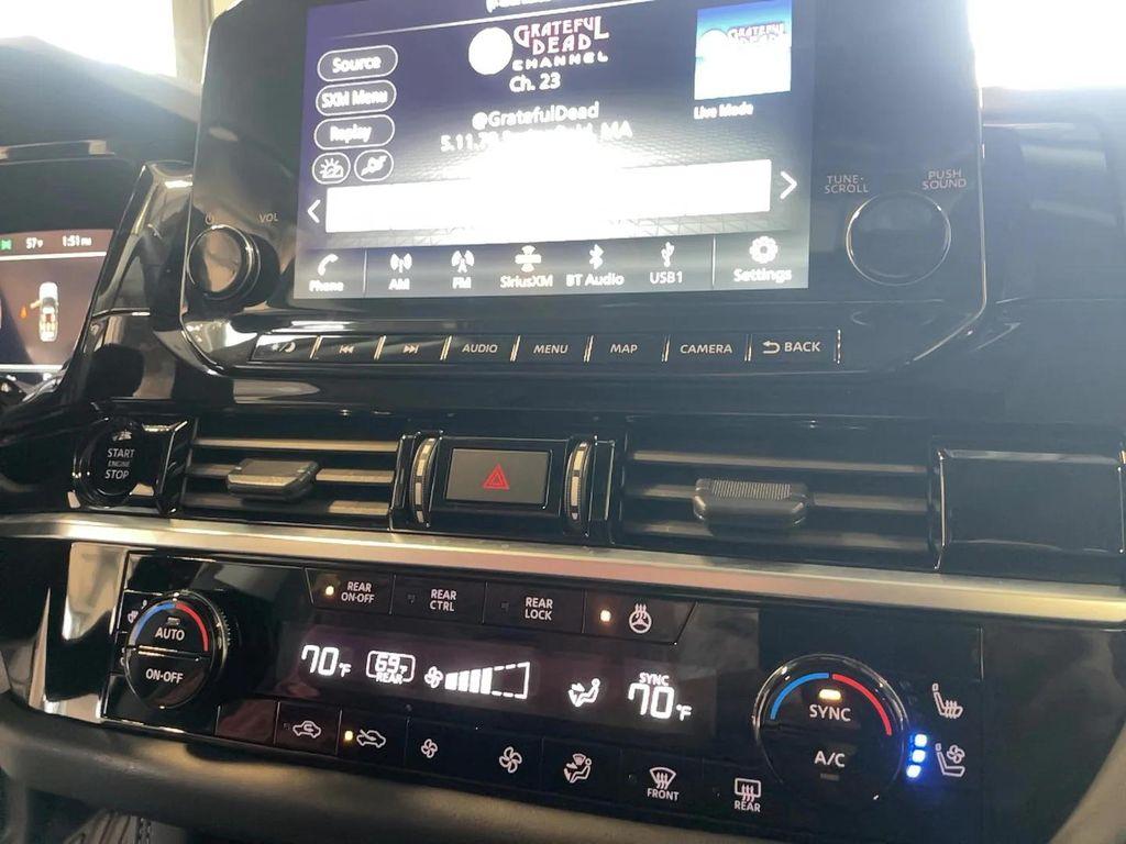 used 2025 Nissan Pathfinder car, priced at $45,941