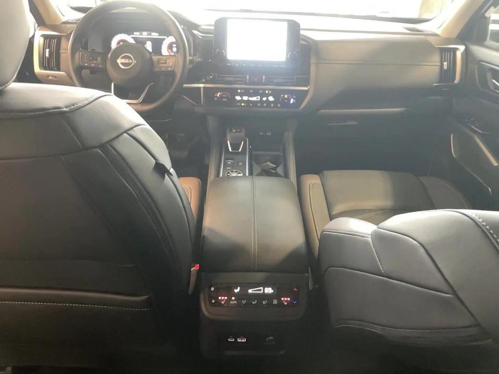 used 2025 Nissan Pathfinder car, priced at $45,941