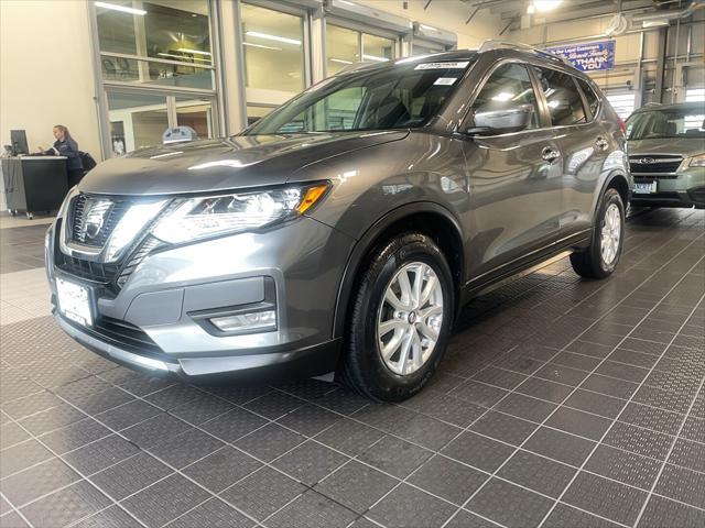 used 2017 Nissan Rogue car, priced at $17,961