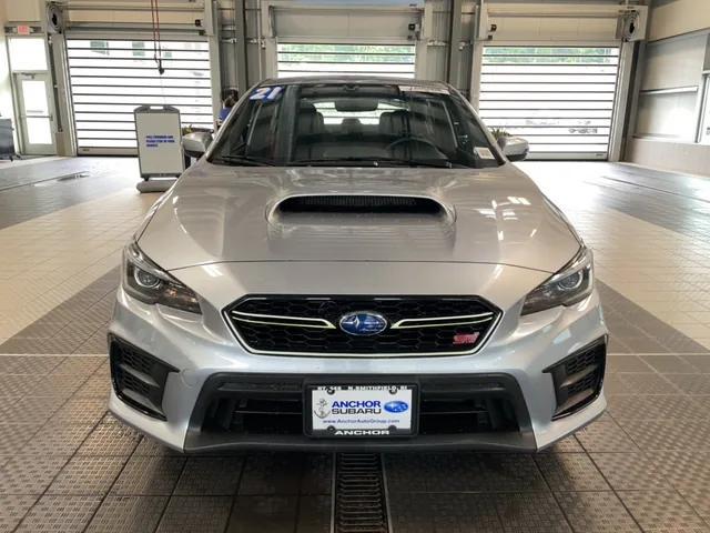 used 2021 Subaru WRX STI car, priced at $52,921