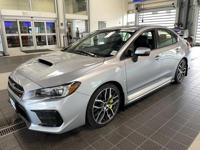 used 2021 Subaru WRX STI car, priced at $52,921