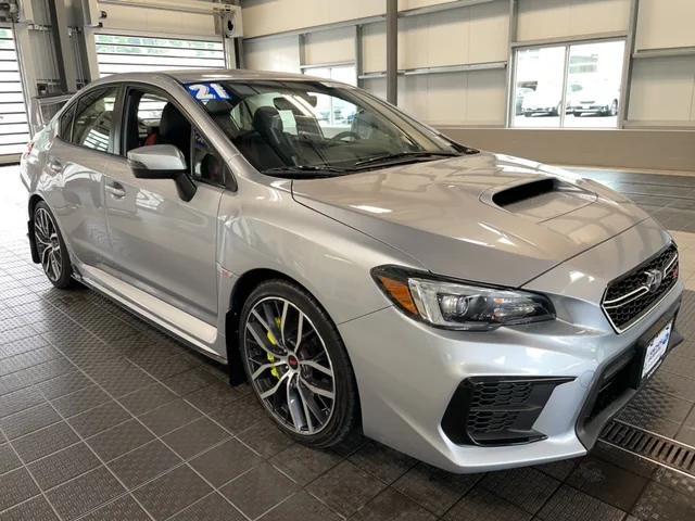 used 2021 Subaru WRX STI car, priced at $52,921