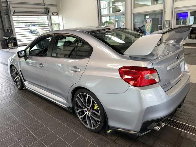 used 2021 Subaru WRX STI car, priced at $52,921