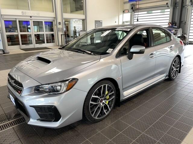 used 2021 Subaru WRX STI car, priced at $46,921