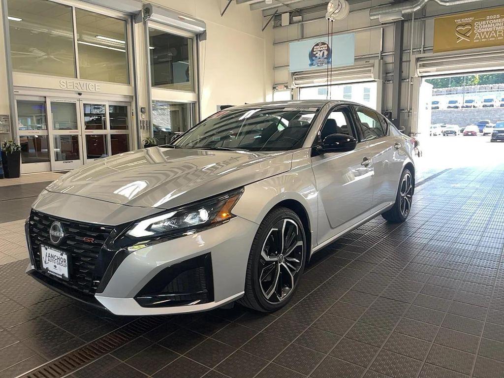 used 2024 Nissan Altima car, priced at $27,901