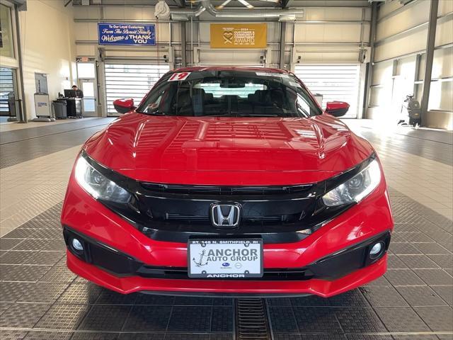 used 2019 Honda Civic car, priced at $17,971