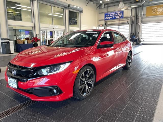 used 2019 Honda Civic car, priced at $17,971