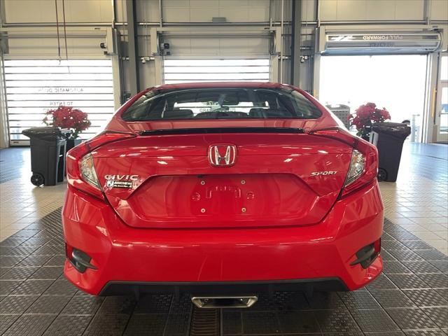 used 2019 Honda Civic car, priced at $17,971