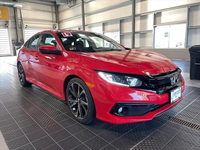 used 2019 Honda Civic car, priced at $17,971