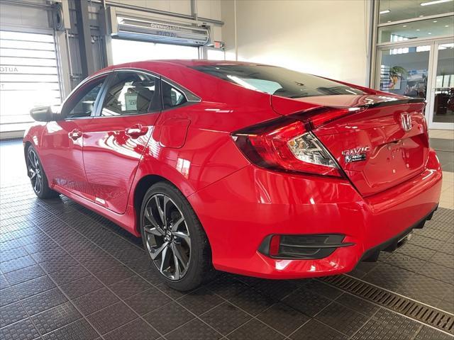 used 2019 Honda Civic car, priced at $17,971