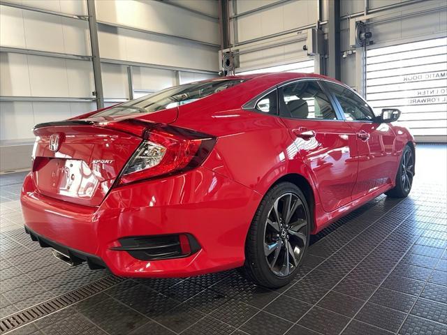 used 2019 Honda Civic car, priced at $17,971