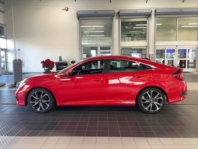 used 2019 Honda Civic car, priced at $17,971