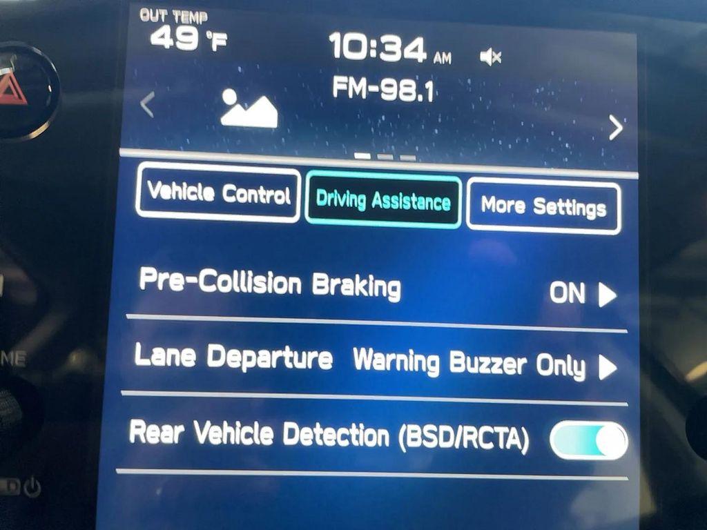 used 2024 Subaru Legacy car, priced at $26,971