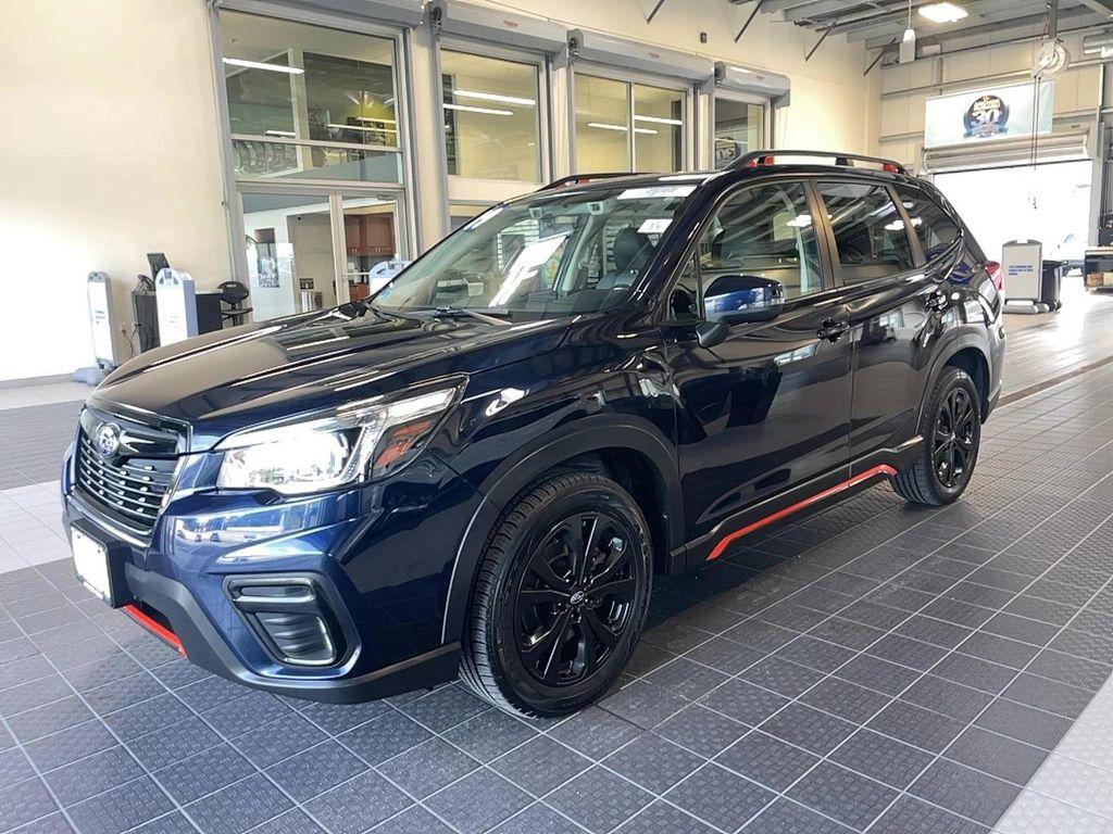 used 2019 Subaru Forester car, priced at $22,921