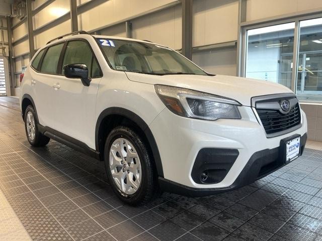 used 2021 Subaru Forester car, priced at $24,921
