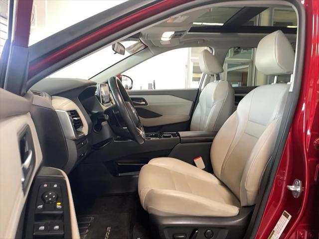 used 2022 Nissan Rogue car, priced at $27,699
