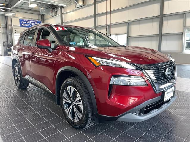 used 2022 Nissan Rogue car, priced at $27,699