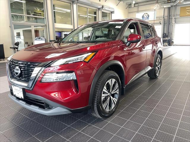 used 2022 Nissan Rogue car, priced at $27,699