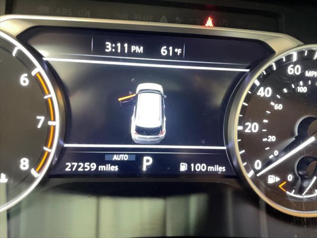 used 2022 Nissan Rogue car, priced at $27,699
