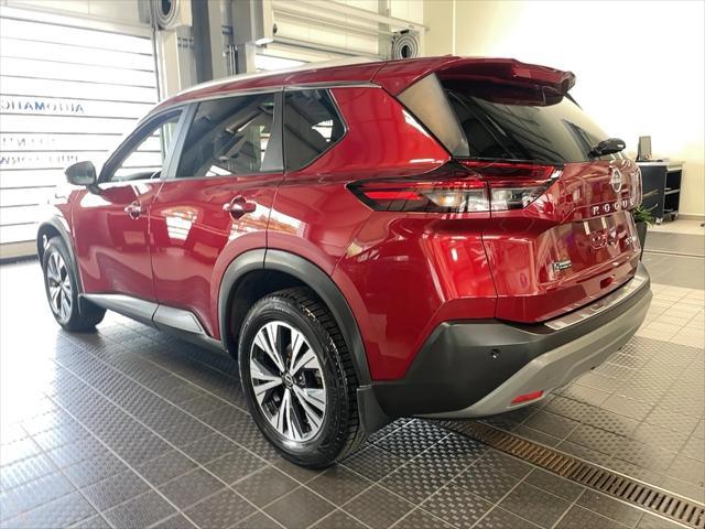 used 2022 Nissan Rogue car, priced at $27,699