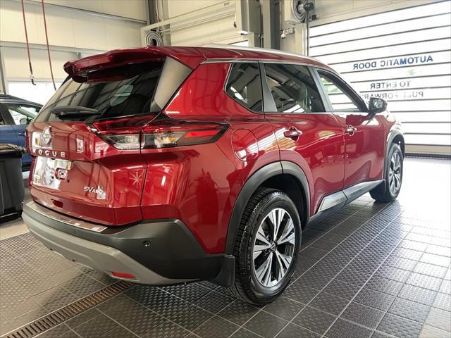 used 2022 Nissan Rogue car, priced at $27,699