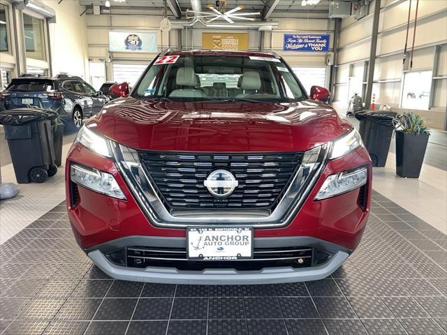 used 2022 Nissan Rogue car, priced at $27,699