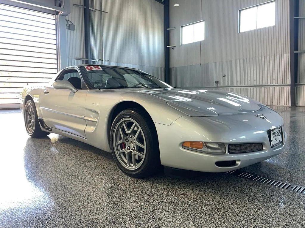 used 2003 Chevrolet Corvette car, priced at $36,961