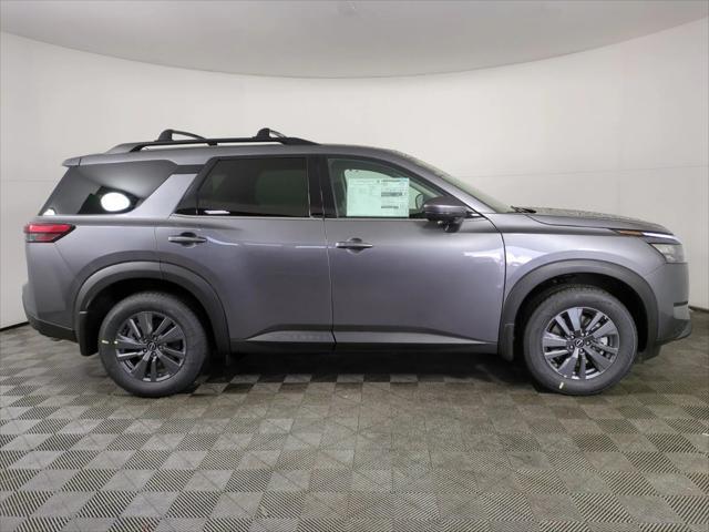 new 2025 Nissan Pathfinder car, priced at $43,775