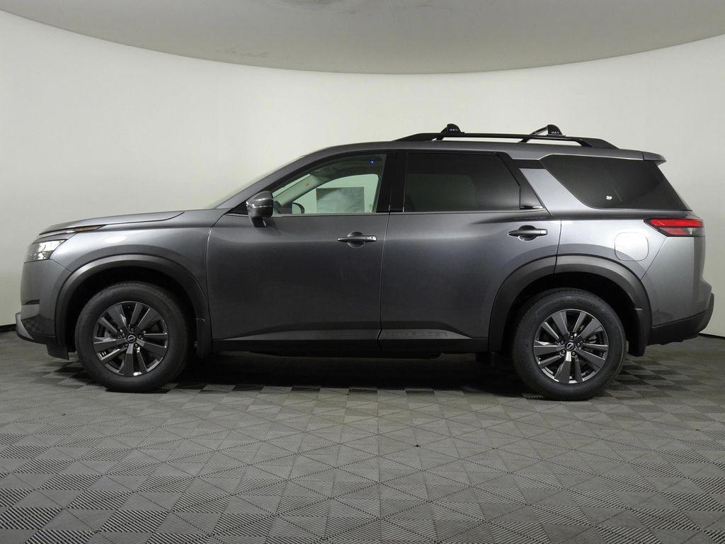 new 2025 Nissan Pathfinder car, priced at $43,775