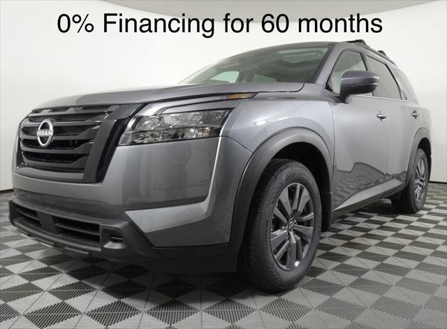 new 2025 Nissan Pathfinder car, priced at $43,775