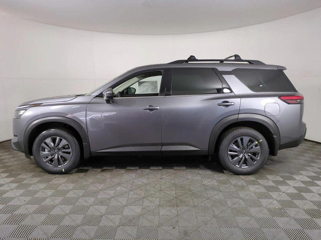 new 2025 Nissan Pathfinder car, priced at $43,775