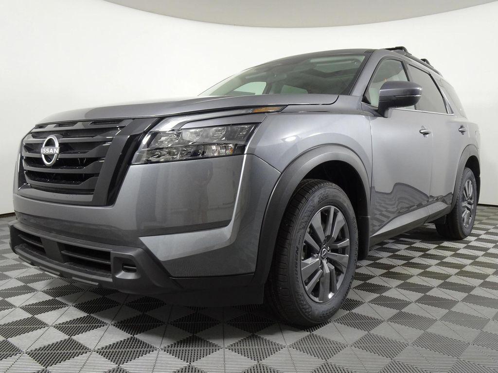 new 2025 Nissan Pathfinder car, priced at $43,775