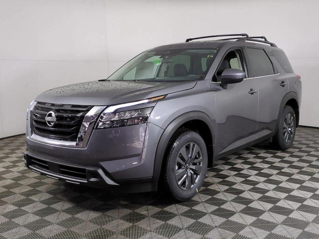 new 2025 Nissan Pathfinder car, priced at $43,775