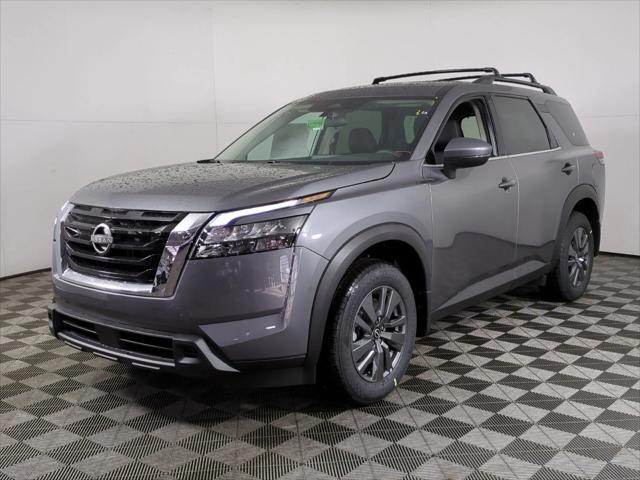 new 2025 Nissan Pathfinder car, priced at $43,775
