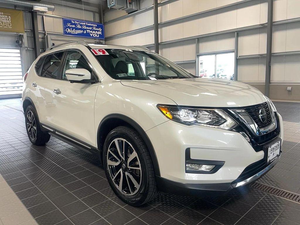 used 2019 Nissan Rogue car, priced at $22,921