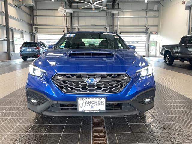 used 2022 Subaru WRX car, priced at $30,921