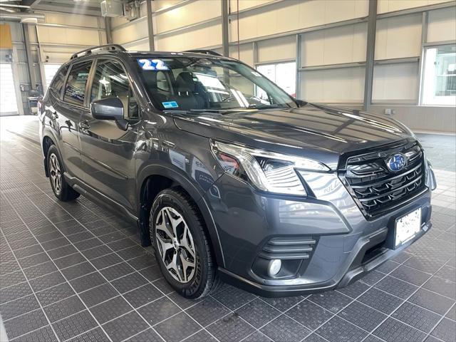 used 2022 Subaru Forester car, priced at $20,921