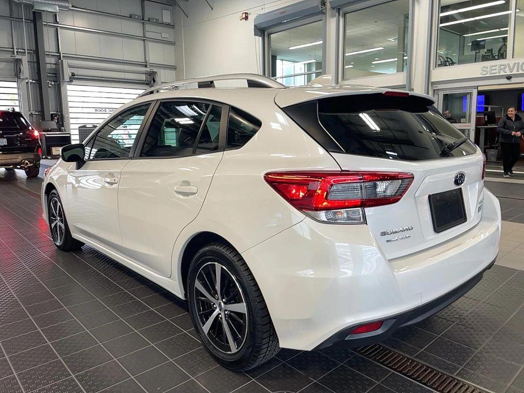 used 2022 Subaru Impreza car, priced at $22,921
