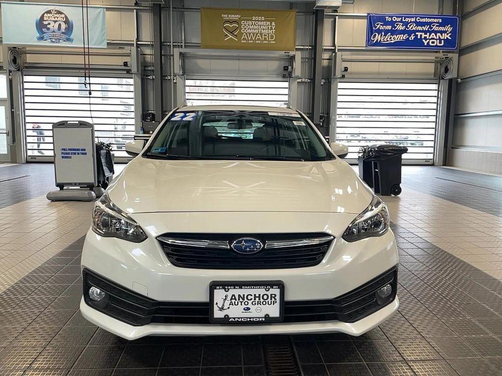 used 2022 Subaru Impreza car, priced at $22,921