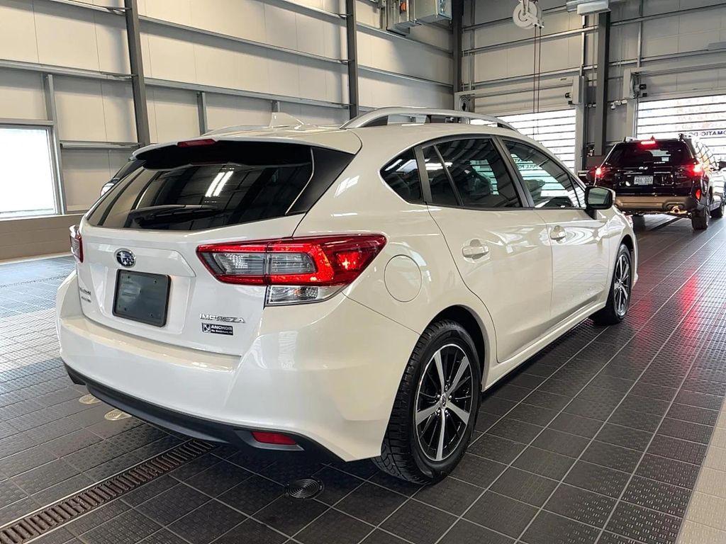 used 2022 Subaru Impreza car, priced at $22,921
