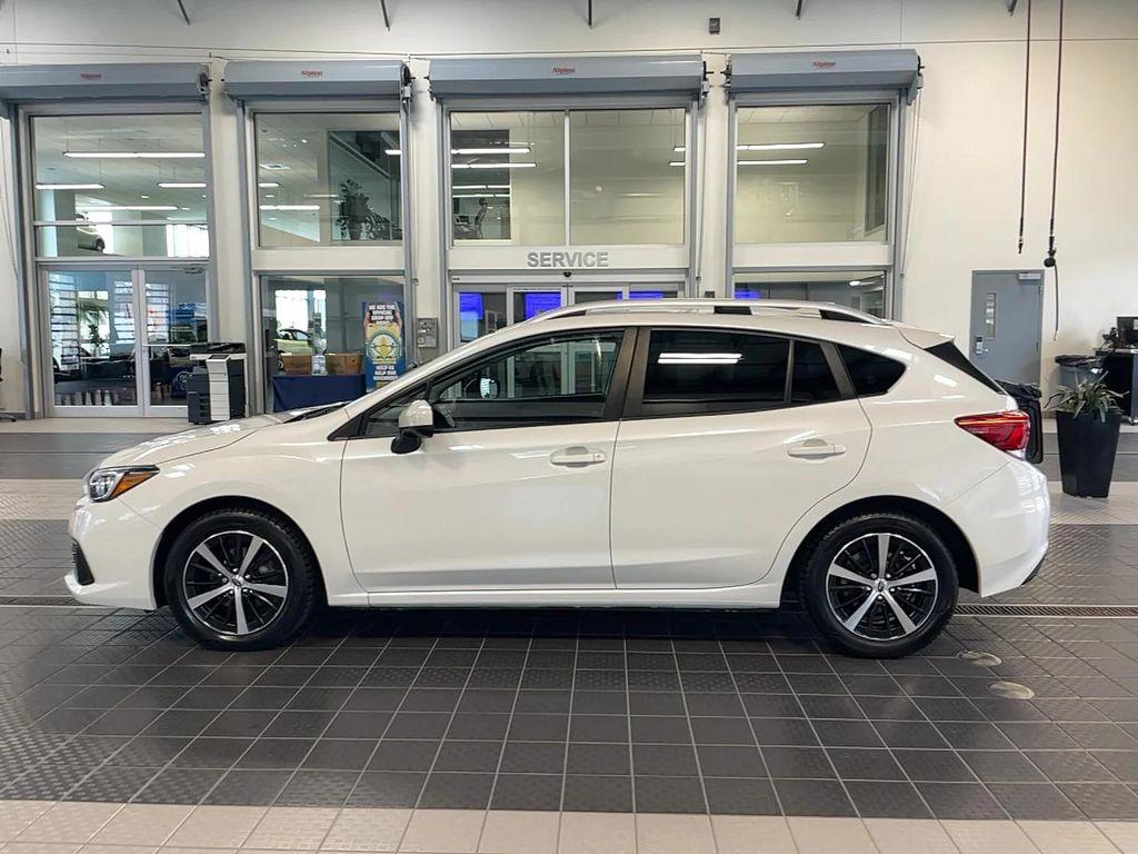 used 2022 Subaru Impreza car, priced at $22,921