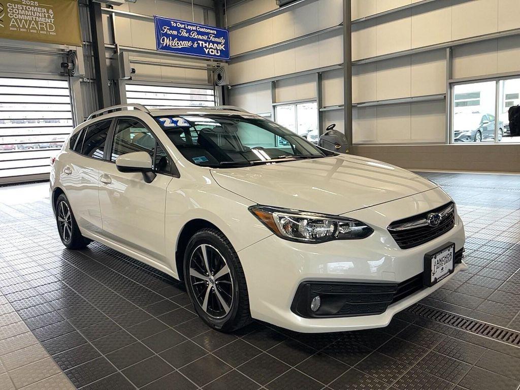 used 2022 Subaru Impreza car, priced at $22,921
