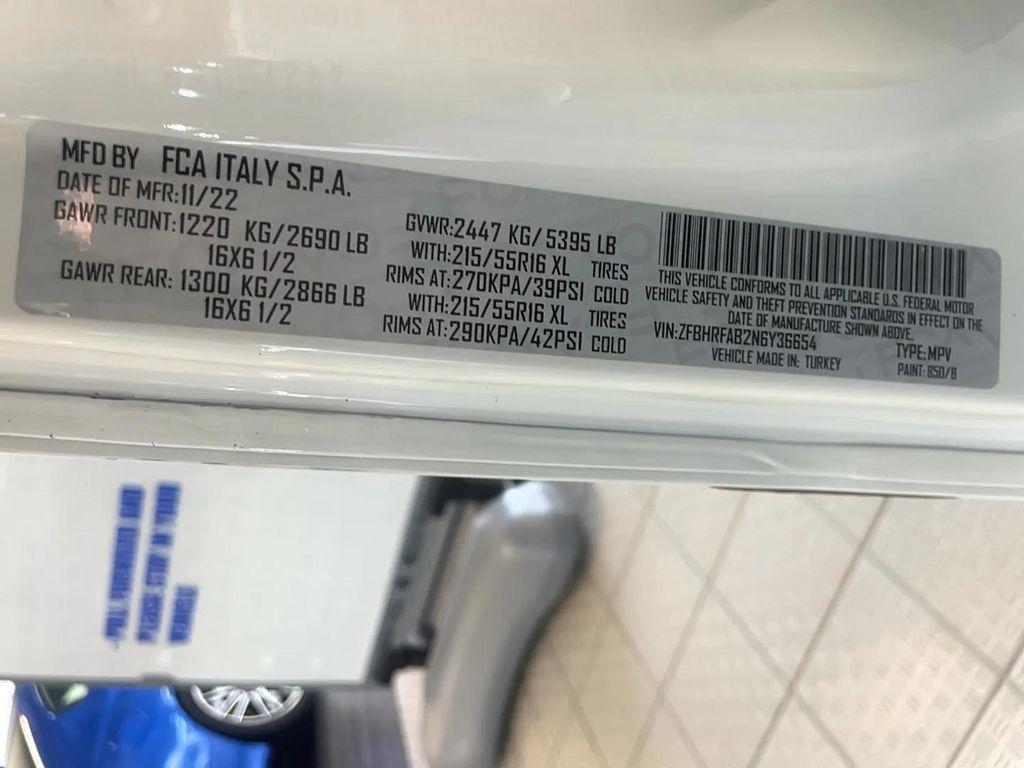 used 2022 Ram ProMaster City car, priced at $33,921