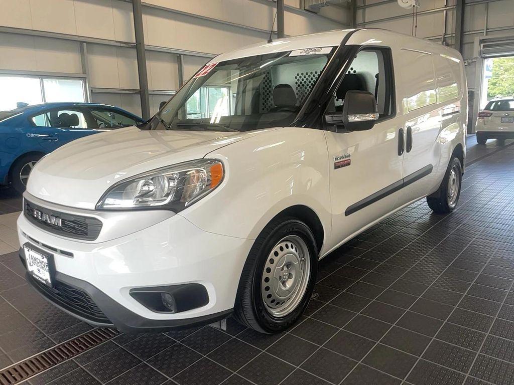 used 2022 Ram ProMaster City car, priced at $33,921