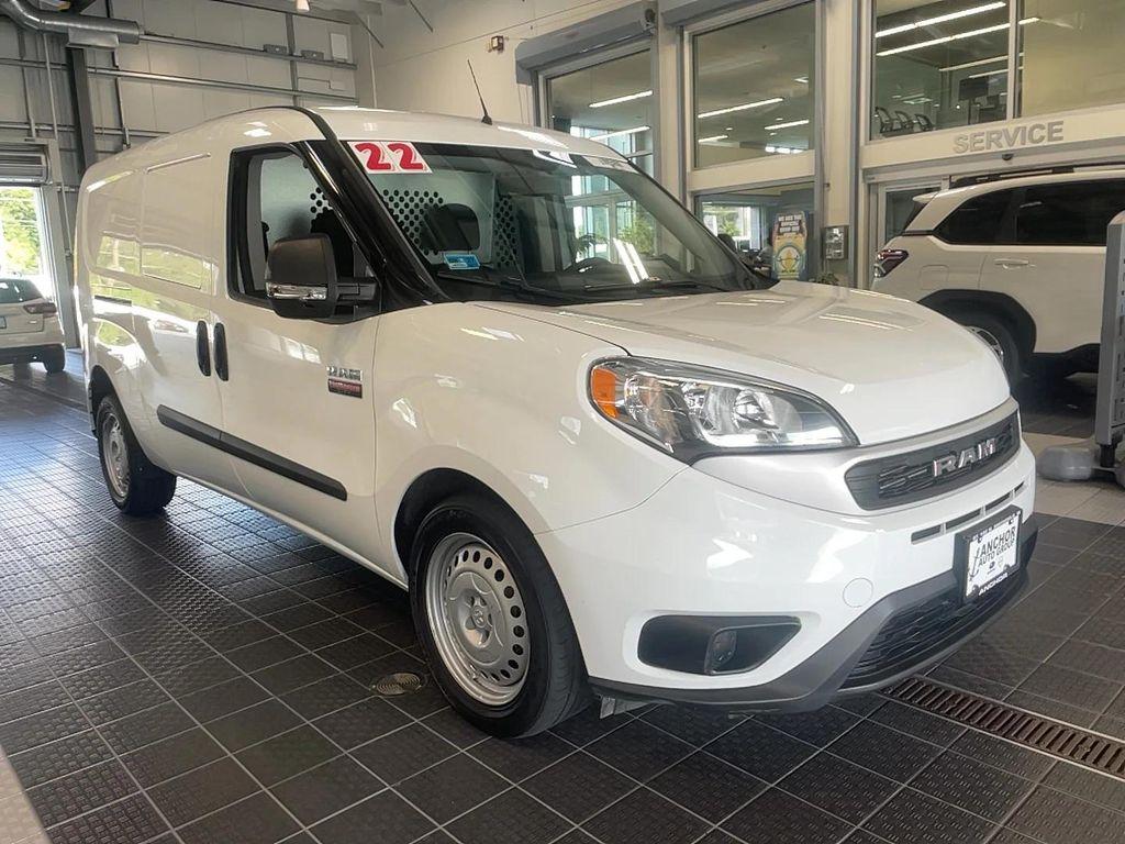 used 2022 Ram ProMaster City car, priced at $33,921