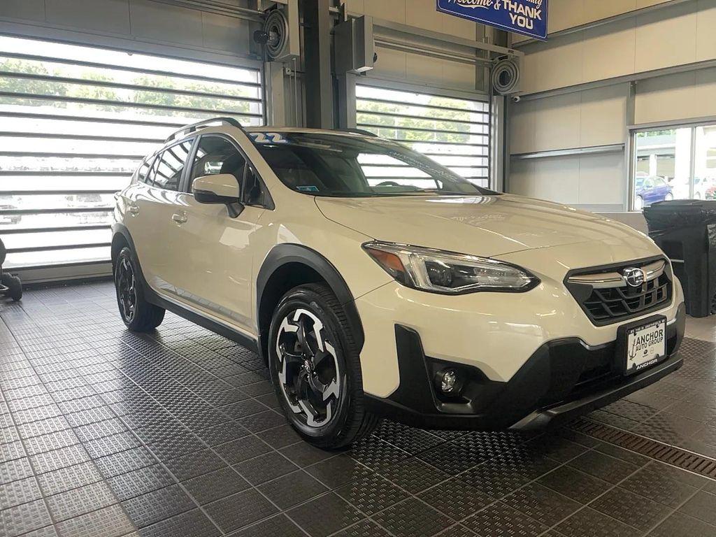 used 2022 Subaru Crosstrek car, priced at $28,941