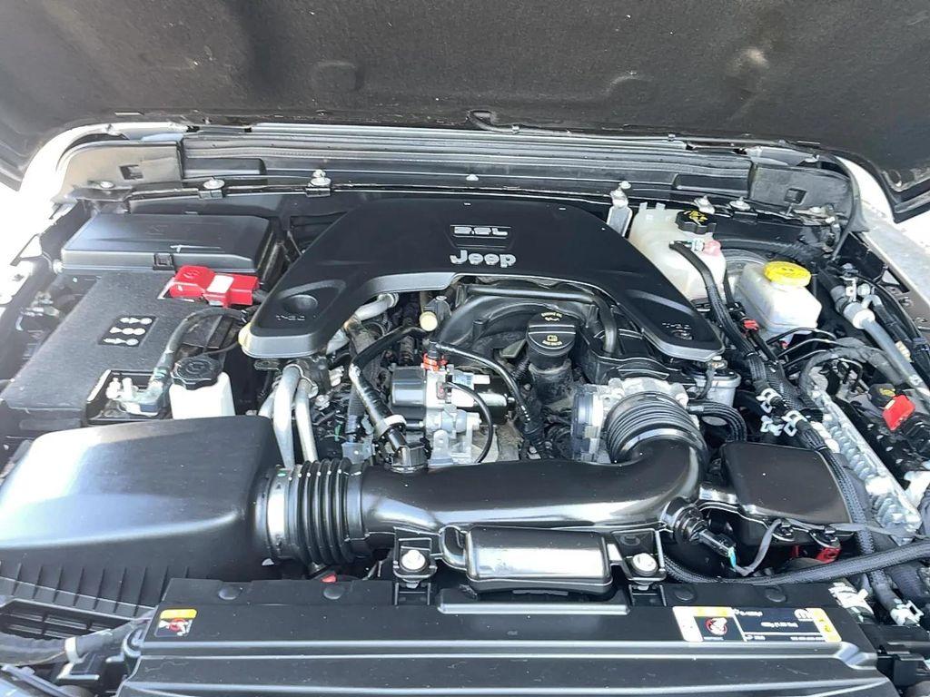 used 2021 Jeep Wrangler Unlimited car, priced at $42,921