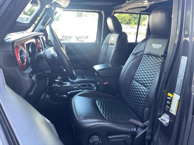 used 2021 Jeep Wrangler Unlimited car, priced at $44,921